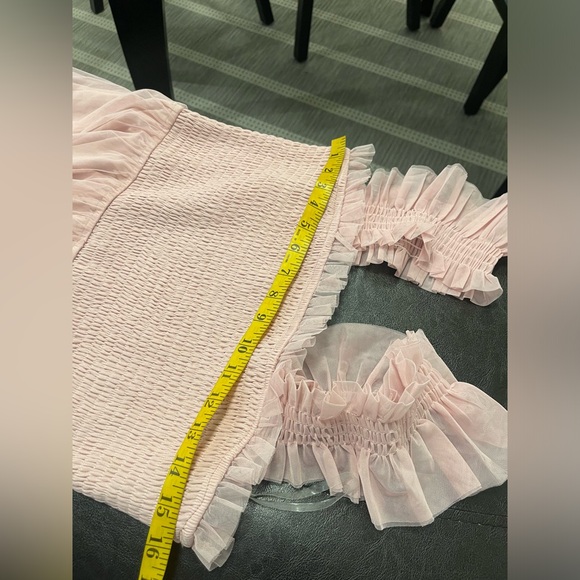 Baltic Born Emma Smocked Tulle Dress L - Picture 9 of 12